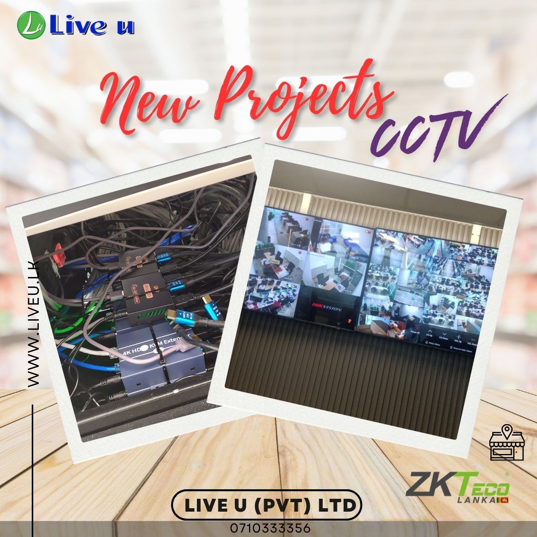 Successful Completion of 50-Camera Project with ZKTeco Products