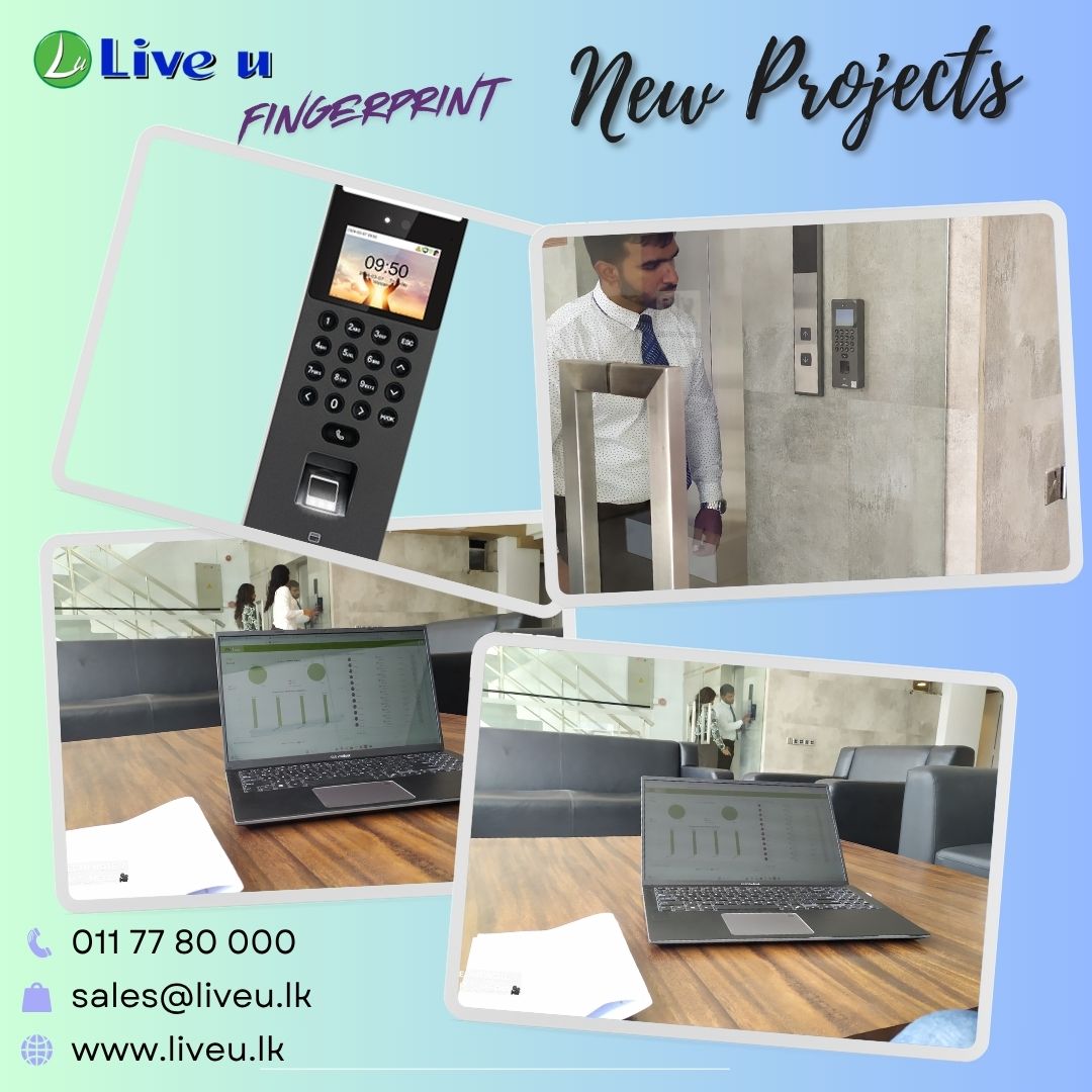 ZKTeco Fingerprint & Access Control System Installed!