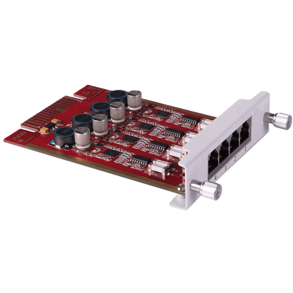 Zycoo 4FXS module with 4 FXS interface (U50/100)