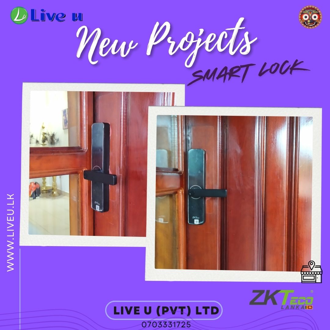 🔐 Another Smart Security Upgrade Complete!