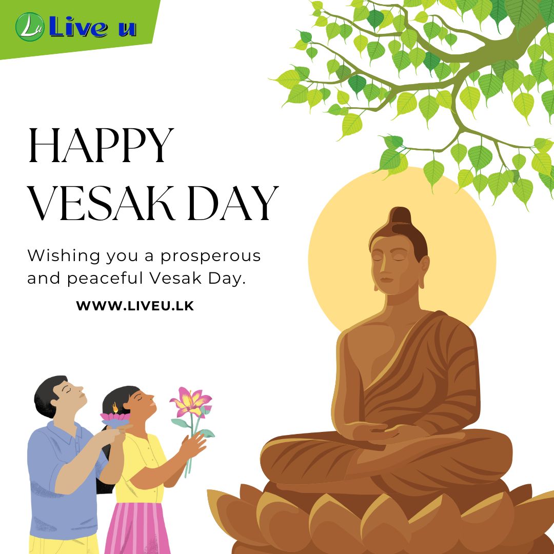 Happy Vesak Day – A Celebration of Peace, Compassion, and Enlightenment