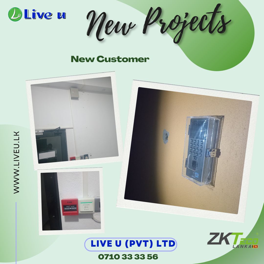 Another ZKTeco Fingerprint Device Installed for a Major Client!