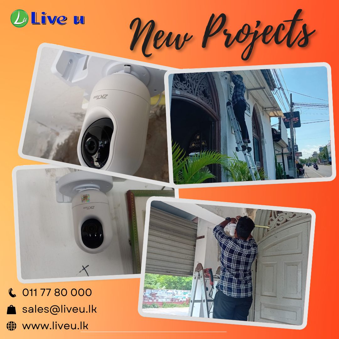 Successful Installation of ZKTeco IP Wi-Fi Cameras – 15 Units!