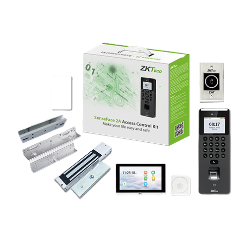 SenseFace 2A Access Control Kit